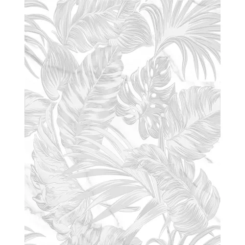 Декор кер. Anima Белый  60*75 (01) панно из 3 плит, изображение 5