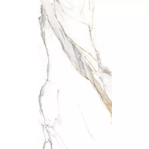 Керамогранит Statuario Elite_GT Белый  60x120 граниль