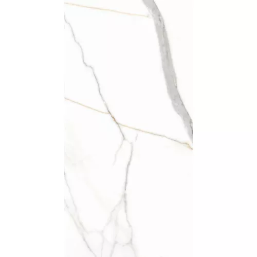 Керамогранит Montecatini_GT Белый  60х60/60x120 полир. Slim, Выбрать размер: 60*120, изображение 2