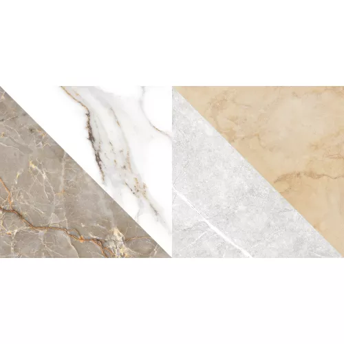 Плитка облиц. Capella GT Белый  50*25 геометрия, Выбрать цвет: Белый геометрия, изображение 6