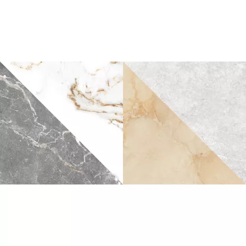 Плитка облиц. Capella GT Белый  50*25 геометрия, Выбрать цвет: Белый геометрия, изображение 7