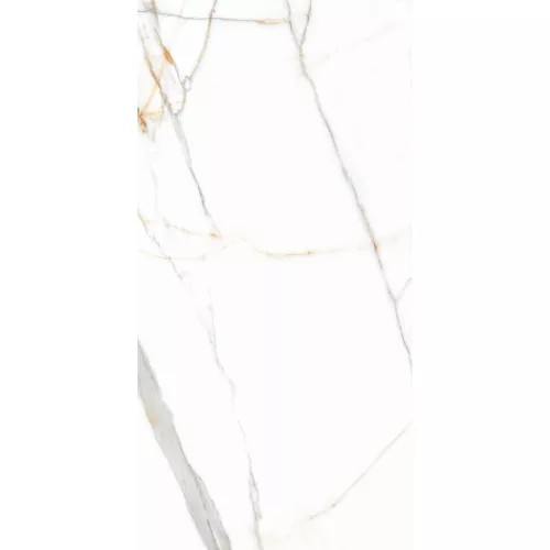 Керамогранит Montecatini_GT Белый  60х60/60x120 полир. Slim, Выбрать размер: 60*120, изображение 3