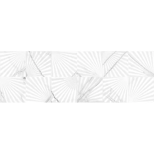 Декор керам. Pulse_GT  60*20 декор 1, кв.м, Выбрать цвет: Белый декор, Выбрать размер: 60х20, изображение 3