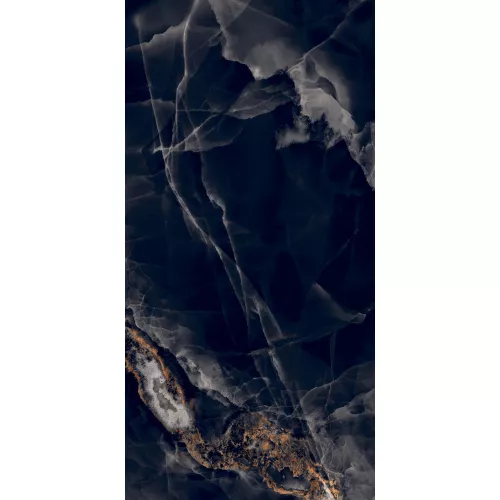 Керамогранит Paradise_GT Черный  60x120 суперполировка, изображение 3