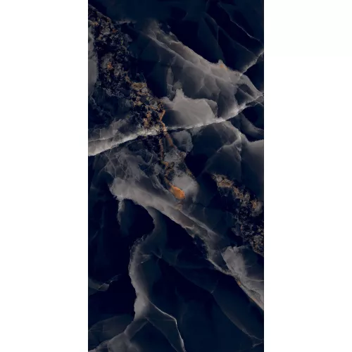 Керамогранит Paradise_GT Черный  60x120 суперполировка, изображение 4