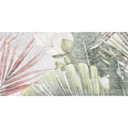 Плитка облиц. Aventura GT Серый  50*25 _тропики, Выбрать цвет: Тропики