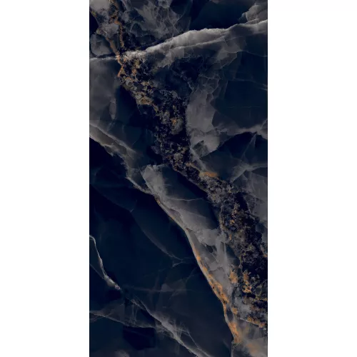 Керамогранит Paradise_GT Черный  60x120 суперполировка, изображение 6