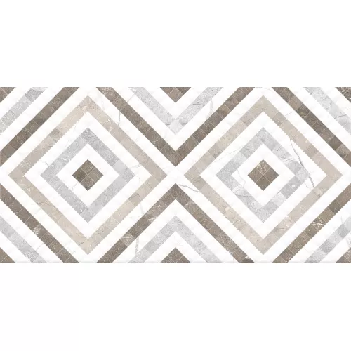 Плитка облиц. Siluet орнамент GT Белый  50*25, Выбрать цвет: Белый орнамент, изображение 2