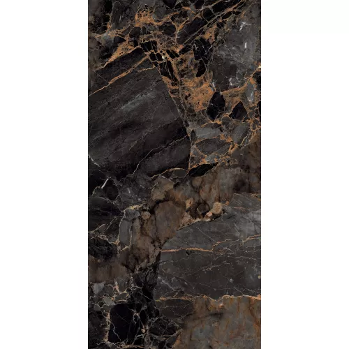 Керамогранит Decorum_GT Черный  60x120 суперполировка /кв.м, изображение 2