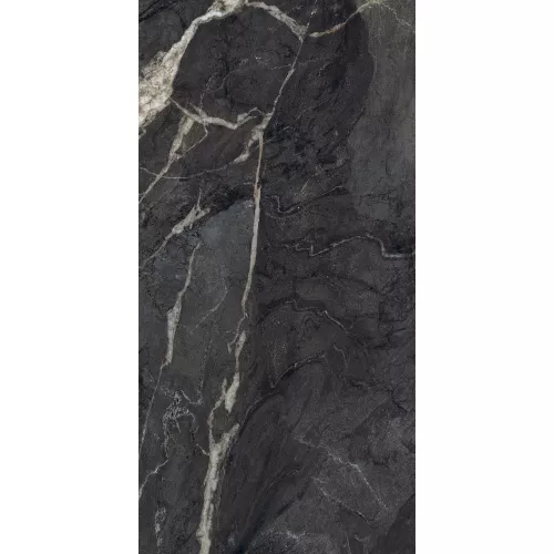 Керамогранит Camlin_GT Черный  60x120 полир., Выбрать цвет: Черный, Выбрать размер: 60х120, изображение 2