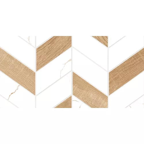 Плитка облиц. Marmaris GT Белый  50*25 геометрия, изображение 7