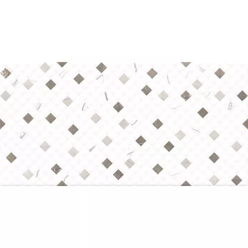 Плитка облиц. Siluet GT Белый  50*25 _мозаика, Выбрать цвет: Белый мозаика, изображение 2