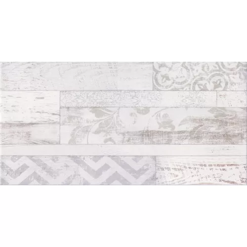 Плитка облиц. San Remo Белый  50*25 геометрия, Выбрать цвет: Белый геометрия, Выбрать размер: 50х25, изображение 2