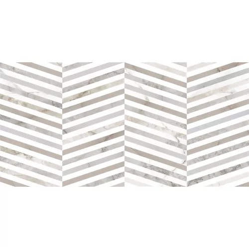 Плитка облиц. Tonic GT Серый  50*25 _шеврон, Выбрать цвет: Серый шеврон, изображение 4