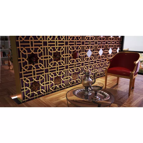 Панель гипсовая 3D ARTPOLE SULTAN, изображение 8