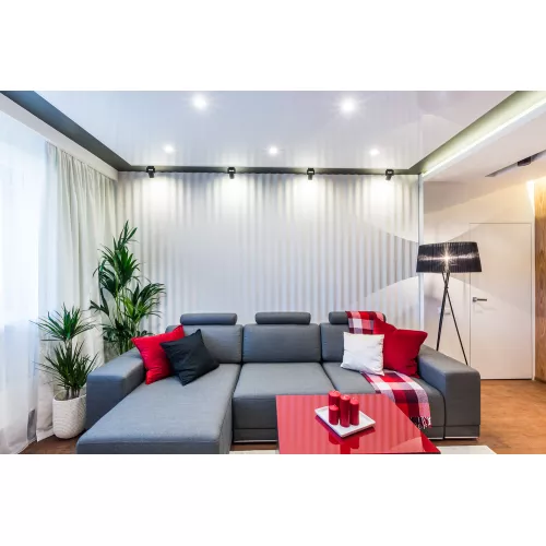 Панель гипсовая 3D ARTPOLE HILLS platinum/глянец/мат, Внешний вид: Классика, изображение 4