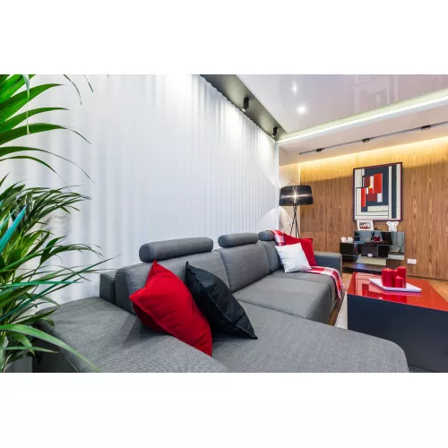 Панель гипсовая 3D ARTPOLE HILLS platinum/глянец/мат, Внешний вид: Классика, изображение 3