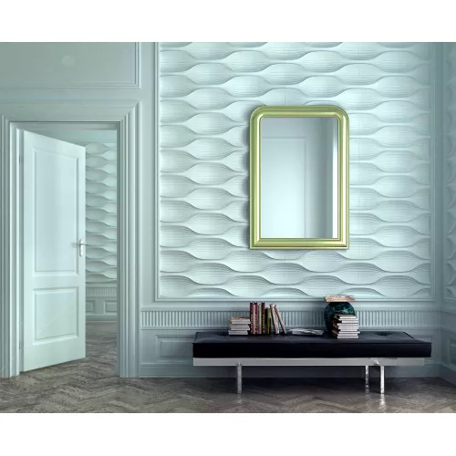 Панель гипсовая 3D ARTPOLE BLADE + platinum (глянец/мат), Внешний вид: Классика, изображение 2