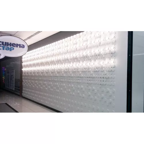 Панель гипсовая 3D ARTPOLE DISK-10/20/30/40/50/zero, Выбрать размер: 10мм, изображение 7