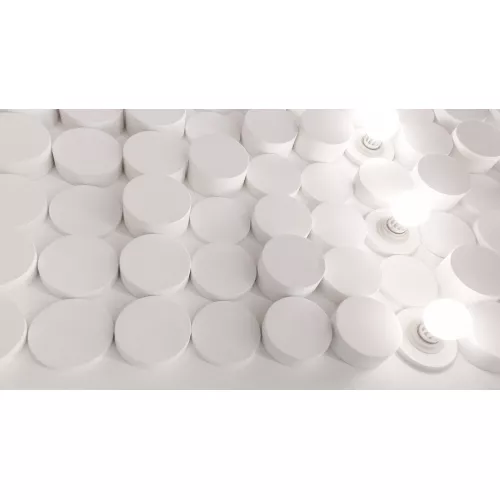 Панель гипсовая 3D ARTPOLE DISK-10/20/30/40/50/zero, Выбрать размер: 10мм, изображение 6