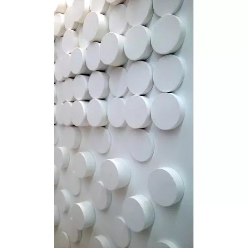 Панель гипсовая 3D ARTPOLE DISK-10/20/30/40/50/zero, Выбрать размер: 10мм, изображение 2