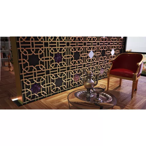 Панель гипсовая 3D ARTPOLE SULTAN, изображение 11