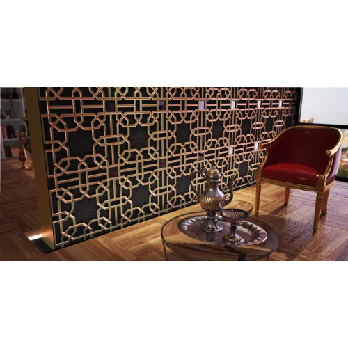 Панель гипсовая 3D ARTPOLE SULTAN, изображение 12