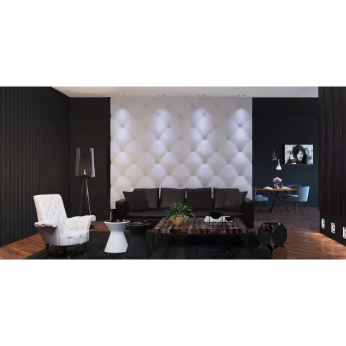 Панель гипсовая 3D ARTPOLE AMPIR, изображение 2