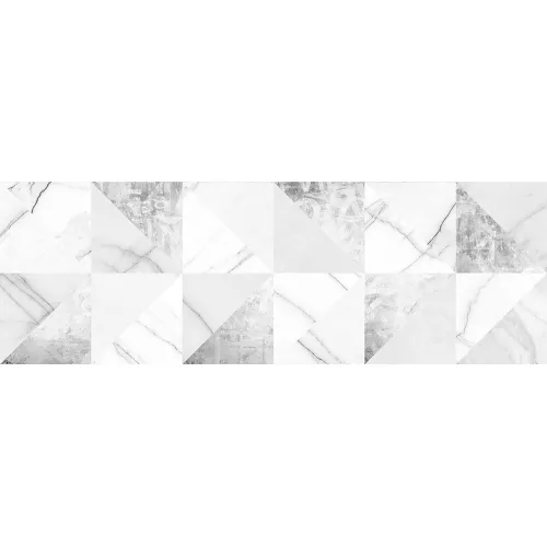 Плитка облицовочная  Pulse_GT  60*20 геометрия, Выбрать цвет: Белый геометрия, Выбрать размер: 60х20, изображение 2