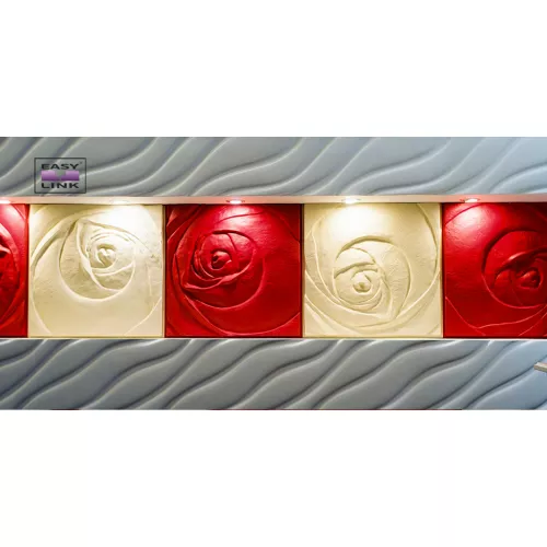 Панель гипсовая 3D ARTPOLE Rose Пятый элемент, изображение 2