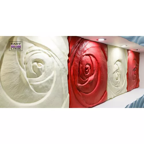 Панель гипсовая 3D ARTPOLE Rose Пятый элемент, изображение 6