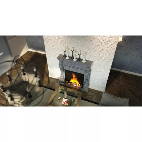 Панель гипсовая 3D ARTPOLE VERSALLE, изображение 3