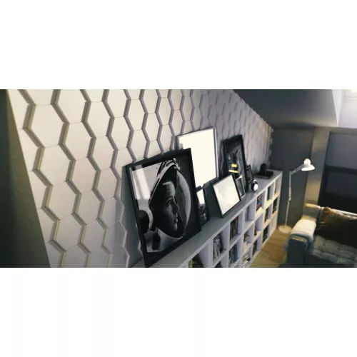 Панель гипсовая 3D ARTPOLE  BEE, изображение 4