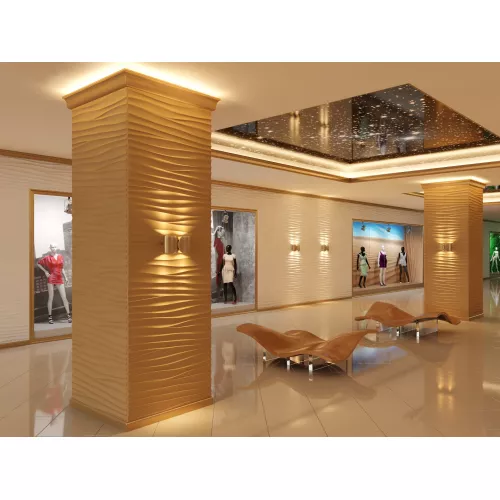 Панель гипсовая 3D ARTPOLE BREEZE 1/2, Внешний вид: Рисунок 1, изображение 6