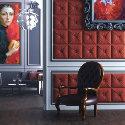 Панель гипсовая 3D ARTPOLE Chester / PLATINUM( классика/глянец/матовый), Внешний вид: Классика, изображение 5