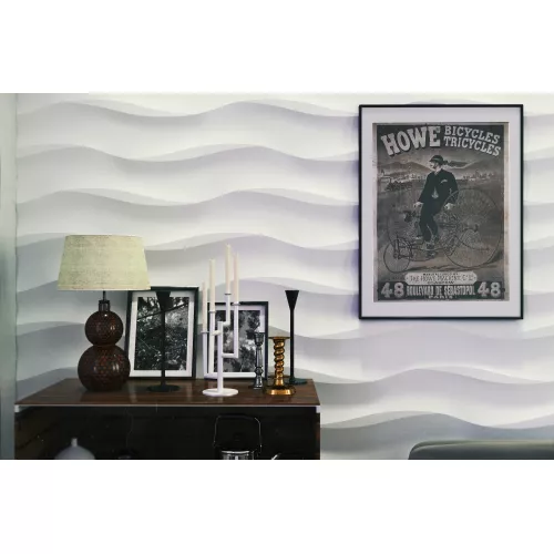 Панель гипсовая 3D ARTPOLE COTTON, изображение 2