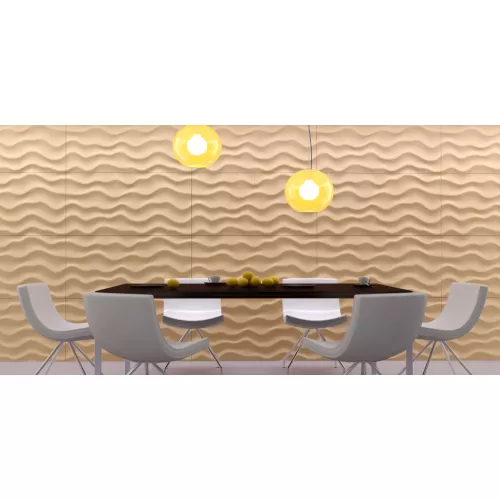 Панель гипсовая 3D ARTPOLE  SANDY 1/2/LED, Внешний вид: Рисунок 1, изображение 4