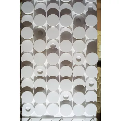 Панель гипсовая 3D ARTPOLE DISK-10/20/30/40/50/zero, Выбрать размер: 10мм, изображение 3