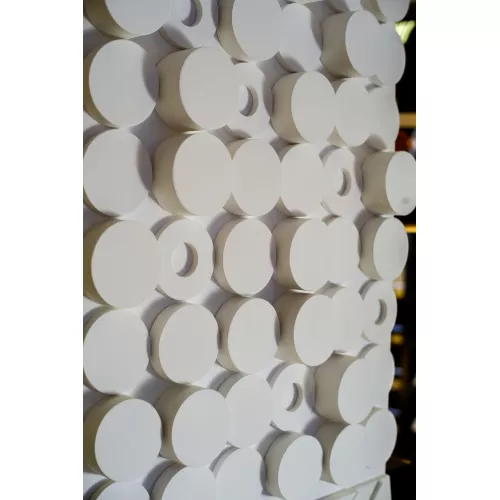 Панель гипсовая 3D ARTPOLE DISK-10/20/30/40/50/zero, Выбрать размер: 10мм, изображение 5