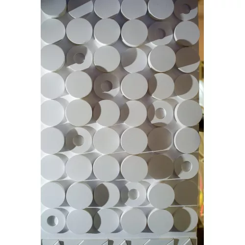 Панель гипсовая 3D ARTPOLE DISK-10/20/30/40/50/zero, Выбрать размер: 10мм, изображение 4