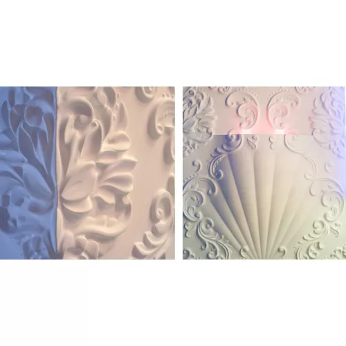 Панель гипсовая 3D ARTPOLE VALENCIA/LED, Внешний вид: Без подсветки, изображение 7