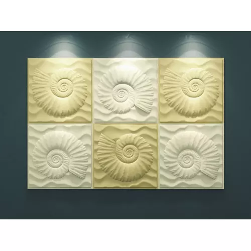 Панель гипсовая 3D ARTPOLE Underwater, изображение 2