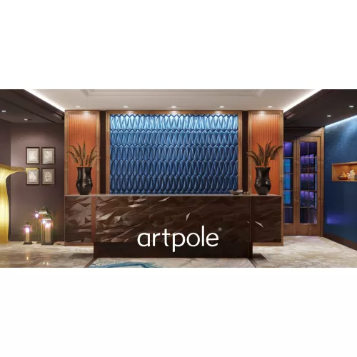 Панель гипсовая 3D ARTPOLE FRANK //глянец/мат, Внешний вид: Классика, изображение 4