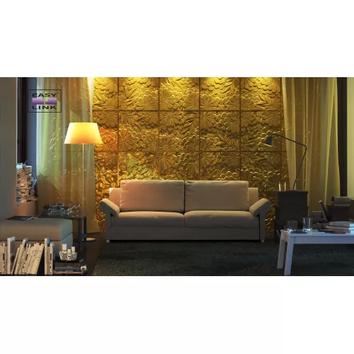 Панель гипсовая 3D ARTPOLE FLORA, изображение 15