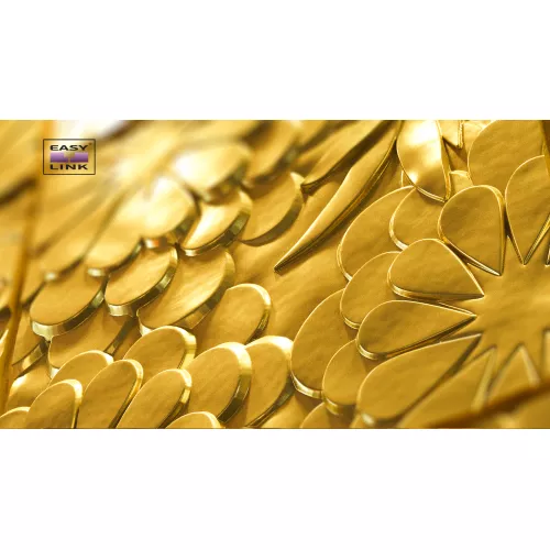 Панель гипсовая 3D ARTPOLE FLORA, изображение 8