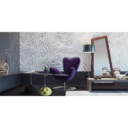 Панель гипсовая 3D ARTPOLE FOGGY1/FOGGY2, Внешний вид: Рисунок 1, изображение 3