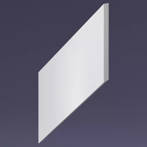 Панель гипсовая 3D ARTPOLE  KOLOS 1/2, Внешний вид: Модель 1