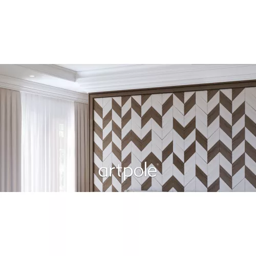 Панель гипсовая 3D ARTPOLE  KOLOS 1/2, Внешний вид: Модель 1, изображение 5