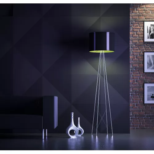 Панель гипсовая 3D ARTPOLE ROMB, изображение 3