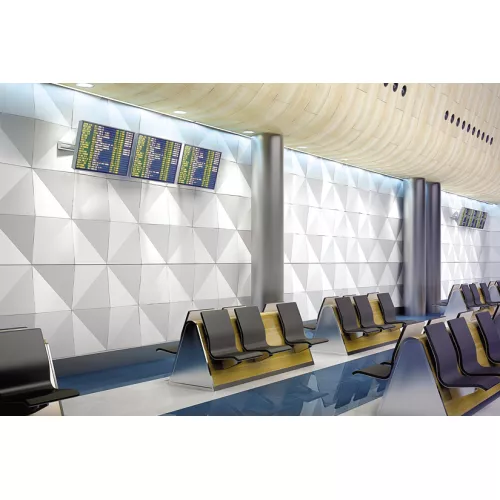 Панель гипсовая 3D ARTPOLE ROMB, изображение 2